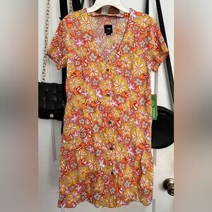 Floral VANS dress